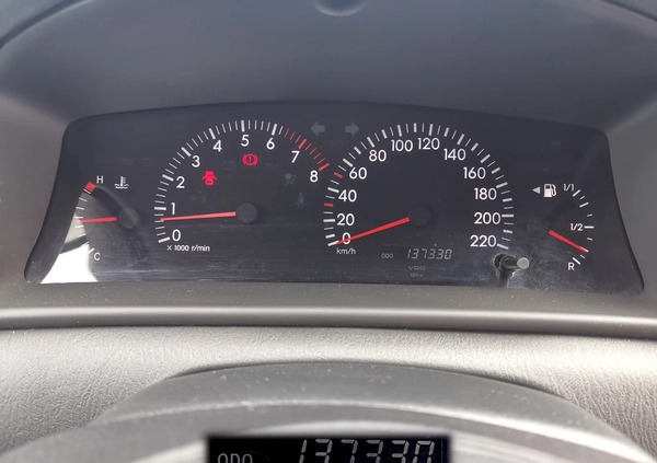 Toyota Corolla cena 15000 przebieg: 137500, rok produkcji 2005 z Warszawa małe 466